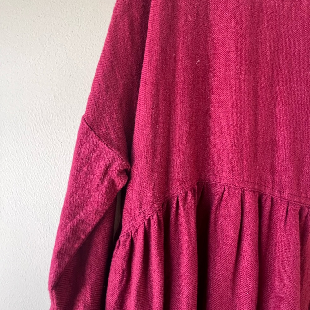 Ichi Antiquities Linen Maxi Dress - Picture 3 of 4